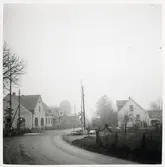 Järnvägsövergång i Svenstorp.