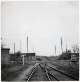 Järnvägsövergång vid Vitaby, på sträckan mellan Brösarp och S:t Olof.