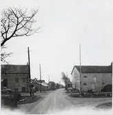 Järnvägsövergång vid Hedvigsdal station, på sträckan mellan Löderup och Glemmingebro.