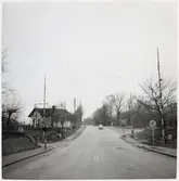 Järnvägsövergång vid Dalbyvägen i Veberöd, på sträckan mellan Björnstorp och Sjöbo.