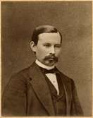 Gerhard Gyllenhammar Föreståndare biljettexp Stockholms central 1871 - 1/7 1874