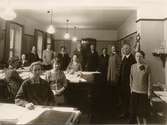 Personal på Kontrollkontoret 1929 avd godstrafik
