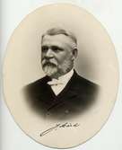 Bror Jacob Albrecht Hård af Segerstad född 16/1 1837 bandirektör vid IV distr 1/9 1890