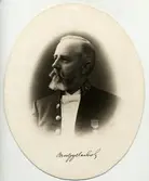 Bror Gustaf Axel Gyllenkrok född 24/10 1851 baningenjör vid SJ 1892