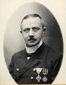 Carl Martin Paulsen född 1876 död 14/9 1943 Stins Charlottenberg 1917