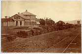 Ånge station 1879