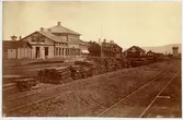 Ånge station 1879