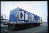 Chiquita container på SJ Sdgmns.