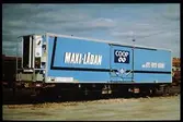 Statens Järnvägar, SJ Sdgmns. Med Maxi container.
