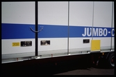 Jumbo-Container, detalj.