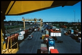 Statens Järnvägar, SJ Containerterminal.