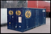 AB Svenska Godscentraler, ASG container.