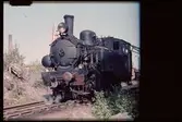 Ånglok vid Vallvik.