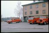 Strängnäs gamla brandstation, 1976.