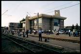 Reșița Nord station, Rumänien.