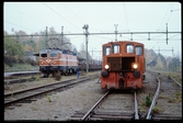 Trafikaktiebolaget Grängesberg–Oxelösunds Järnvägar Z4 10 och Statens Järnvägar, SJ RC4 1314, Åkers Styckebruk.