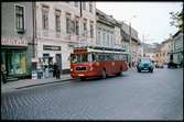 Gasbuss i Braşov, Rumänien.