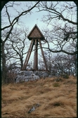 Sundby sjukhus, kyrkans klockstapel.