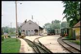 Järnvägsstation i Balatonfenyves, Ungern