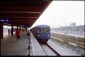 Kőbánya-Kispest station i Budapest, Ungern.