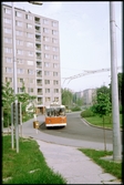 Trådbusstrafik i Szeged, Ungern.
