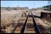 Järnvägslinje.
