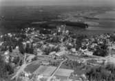 Flygfoto över Anneberg i Nässjö kommun. Nr L 823