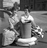 Premiär för Cajsa Warg.
9 juni 1958.