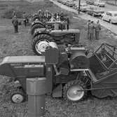 Traktor på Thappers.
10 juni 1958.