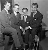 Förberedelser för VM.
5 juni 1958.