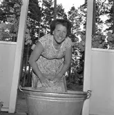 Gäddestareportage.
31 juli 1958.