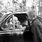 Gäddestareportage.
31 juli 1958.