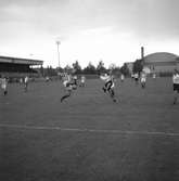 ÖSK- Surahammar, fotboll.
31 juli 1958.