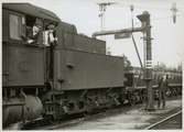 Trafikaktiebolaget Grängesberg - Oxelösunds Järnvägar, TGOJ G3 68, på Fellingsbro station 1954.