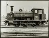 Trafikaktiebolaget Grängesberg - Oxelösunds Järnvägar, TGOJ D 33. Skrotat 1964.