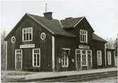 Silverhöjden stationshus.