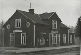 Silverhöjden stationshus.