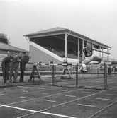 JDM i friidrott. Femkampsmästerskap.
16 augusti 1958.