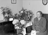 Fru Livergren. Foto juni 1942.