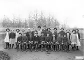 Svinhults kyrkskola. Skolklass.
