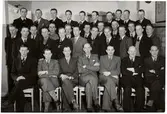 Deltagare på kurvmätningskurs 1944.