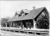 Wärings station 1890-talet.