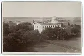 Observatoriet från norr, Luthagen, Uppsala före 1890