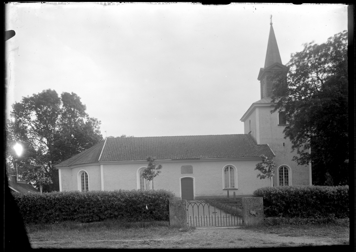 Joel Bengtsson, Värings kyrka
