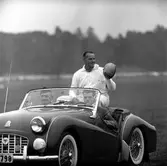 Ny FA-löjtnant.
1 september 1958.