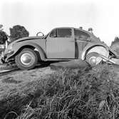 Volkswagen krockar.
4 september 1958.
