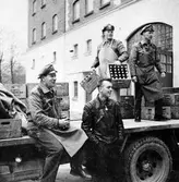 Sven Magnusson, Kent Josefsson (i skinnjacka), Jonsson 