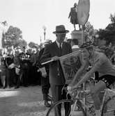 Cykellopp.
13 september 1958.
