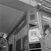 Hjalmar Bergmans 75-årsminne firas.
20 september 1958.