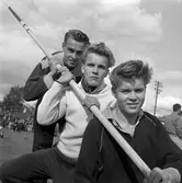 Skol-DM på Eyravallen.
20 september 1958.